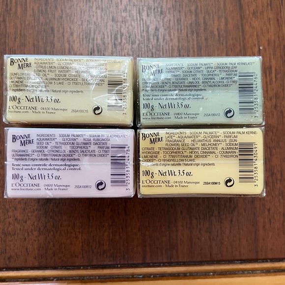 Set of L’Occitane French Scented Soaps - Picture 4 of 4